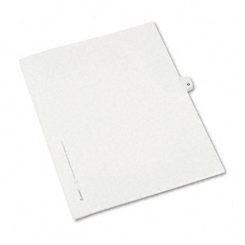Avery O Individual Legal Index Avery Style Dividers - 01415 - Clearance Sale
