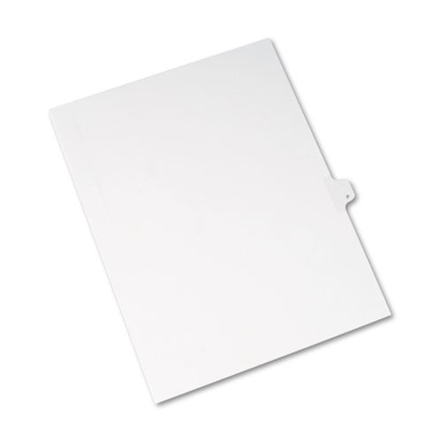 Avery P Individual Legal Index Allstate Style Dividers 25pk - 82178 - Clearance Sale