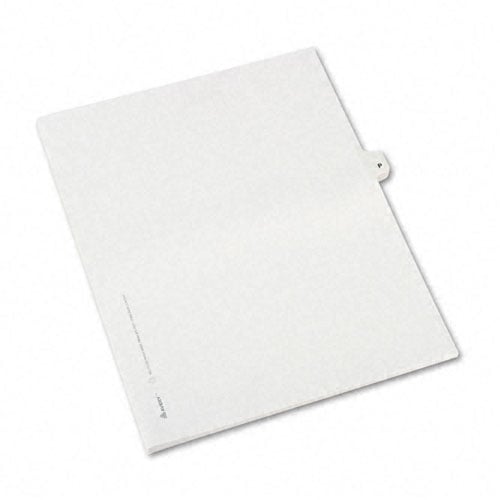 Avery P Individual Legal Index Avery Style Dividers - 01416 - Clearance Sale