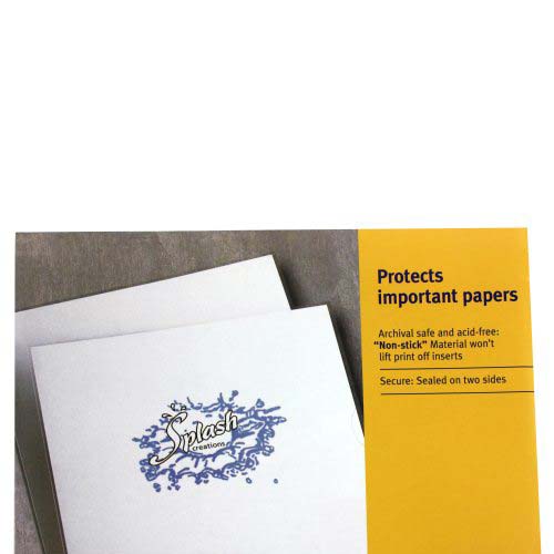 Avery Plastic Sleeve Clear 12pk - 72311 - Clearance Sale