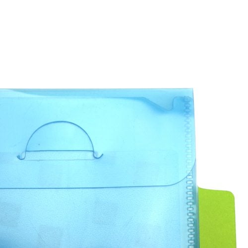 Avery PocketTabs 5-1/8" x 8-5/10" Tabbed Notebook Storage Pockets 5pk