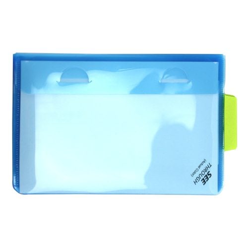 Avery PocketTabs 5-1/8" x 8-5/10" Tabbed Notebook Storage Pockets 5pk