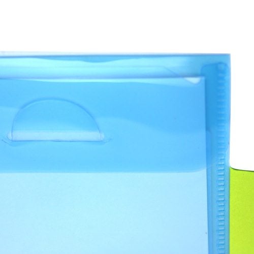 Avery PocketTabs 5-1/8" x 8-5/10" Tabbed Notebook Storage Pockets 5pk