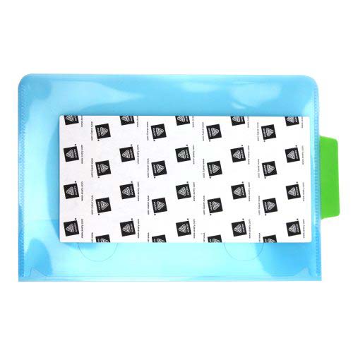 Avery PocketTabs 5-1/8" x 8-5/10" Tabbed Notebook Storage Pockets 5pk