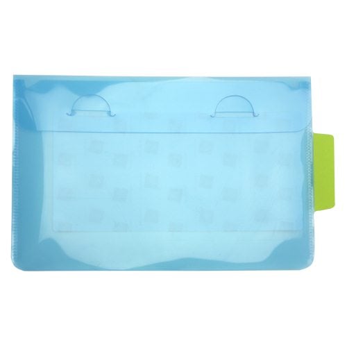 Avery PocketTabs 5-1/8" x 8-5/10" Tabbed Notebook Storage Pockets 5pk