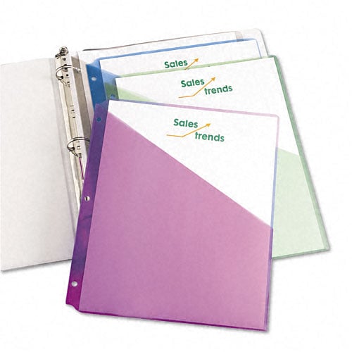 Avery Poly Binder Pockets