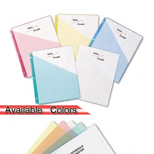 Avery Poly Binder Pockets