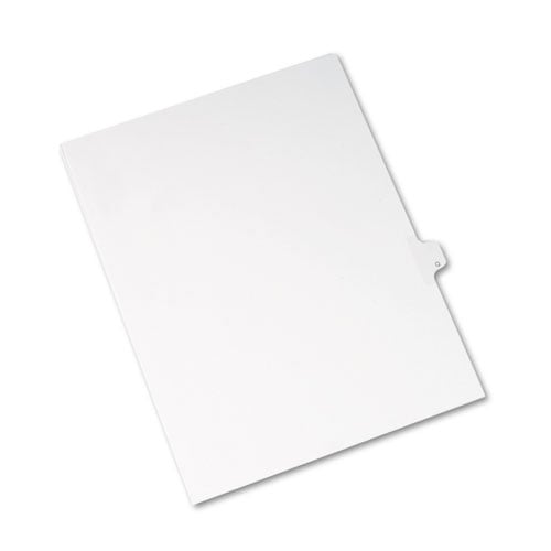 Avery Q Individual Legal Index Allstate Style Dividers 25pk - 82179 - Clearance Sale