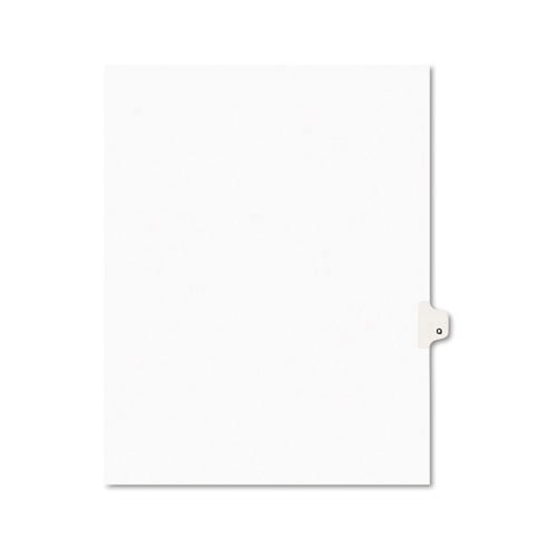 Avery Q Individual Legal Index Avery Style Dividers - 01417 - Clearance Sale