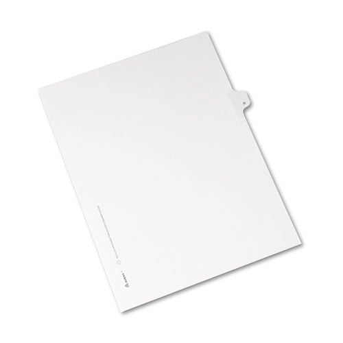 Avery R Individual Legal Index Allstate Style Dividers 25pk - 82180 - Clearance Sale
