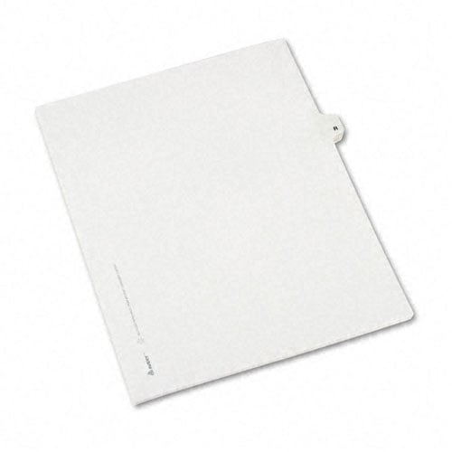 Avery R Individual Legal Index Avery Style Dividers - 01418- Clearance Sale
