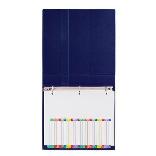 Avery Ready Index Customizable Table of Contents Multicolor A-Z Tab Preprinted Dividers 1 set - 11844 - Clearance Sale (Discontinued)