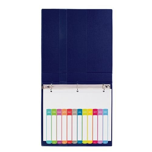 Avery Ready Index Customizable Table of Contents Multicolor Jan-Dec Tab Preprinted Dividers 1 set - 11847 - Clearance Sale