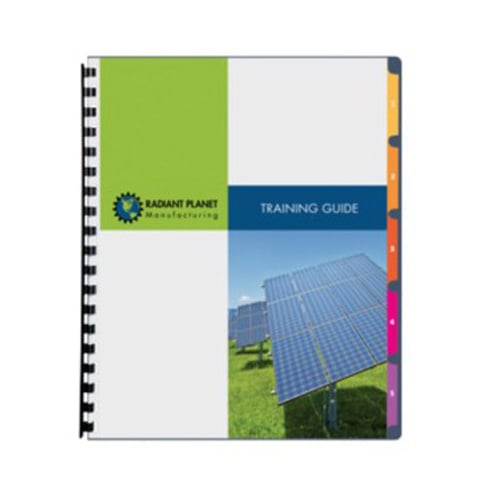 Avery Ready Index Multicolor Narrow Prepinted 1-5 Tab Unpunched TOC Dividers 5pk - 11152