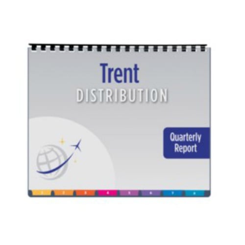 Avery Ready Index Multicolor Narrow Prepinted 1-8 Tab Unpunched TOC Dividers - 5 Sets