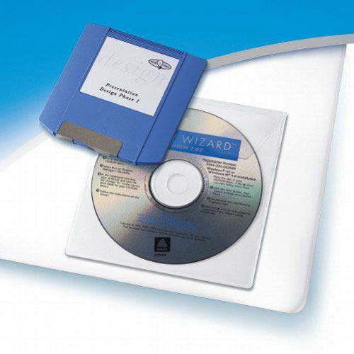 Avery Self-Adhesive CD-DVD-Zip Disk Holders 10pk - 73721 - Clearance Sale