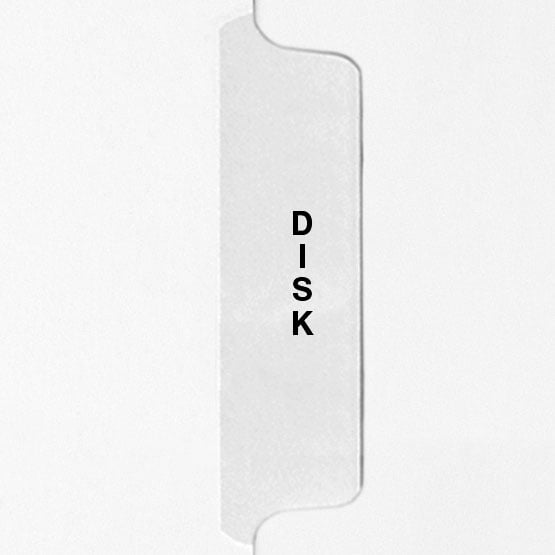 Avery Style Letter Size Individual Editorial Side Tab Legal Indexes