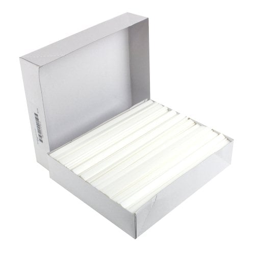 Avery Slide Lock Report Covers With Binding Bar White (100pk) - 47701