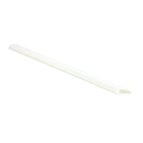 Avery Slide Lock Report Covers With Binding Bar White (100pk) - 47701