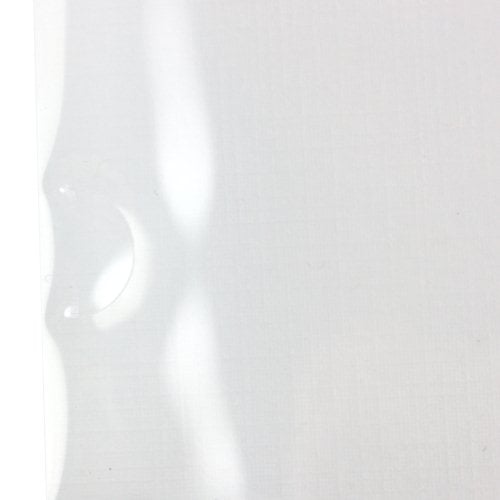 Avery Slide Lock Report Covers With Binding Bar White (100pk) - 47701