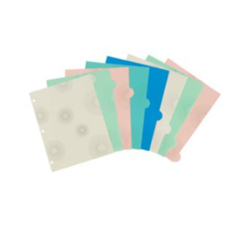 Avery Studio Collection Multicolor 8-Tab Durable Write-On Dividers - 1 Set