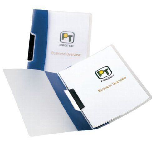 Avery Style Edge Report Cover Navy (4pk) - 47831