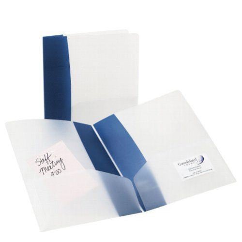 Avery Style Edge Two Pocket Folder Assorted (1pk) - 47859