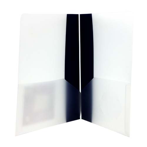 Avery Style Edge Two Pocket Folder Assorted (1pk) - 47859