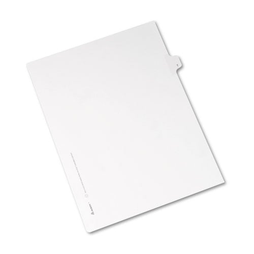 Avery T Individual Legal Index Allstate Style Dividers 25pk - 82182