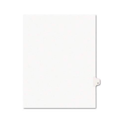 Avery T Individual Legal Index Avery Style Dividers - 01420 - Clearance Sale