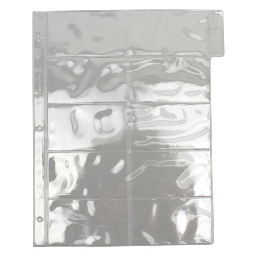 Avery Tabbed Business Card Pages Vinyl (5pk) - 25410