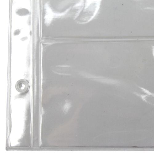 Avery Tabbed Business Card Pages Vinyl (5pk) - 25410