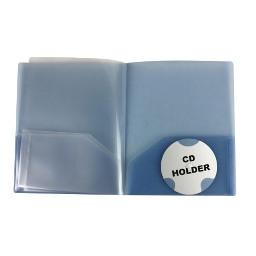 Avery Title Pocket 6-Pocket Organizer Assorted 1pk - 47697