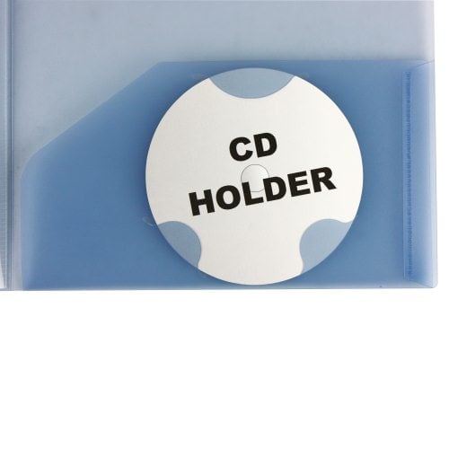 Avery Title Pocket 6-Pocket Organizer Assorted 1pk - 47697