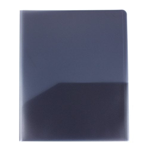 Avery Title Pocket Folder Gray (4pk) - 47816