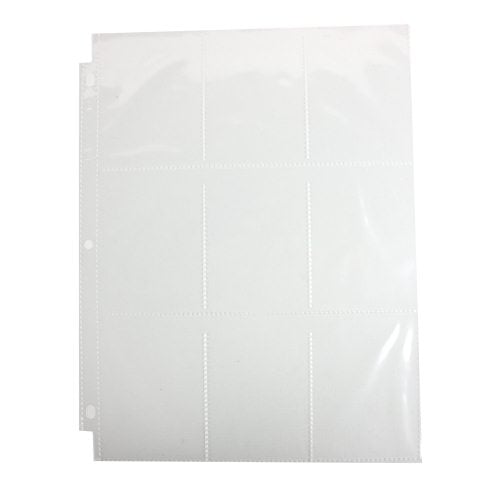 Avery Trading Card Pages 10pk - 76016 - Clearance Sale