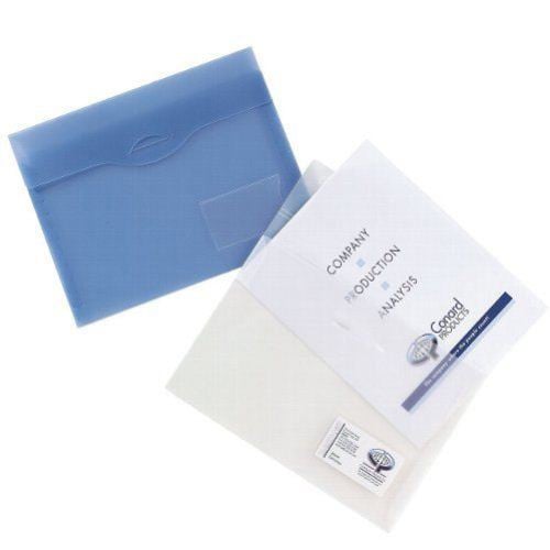 Avery Translucent Document Wallet Clear 1pk - 72278