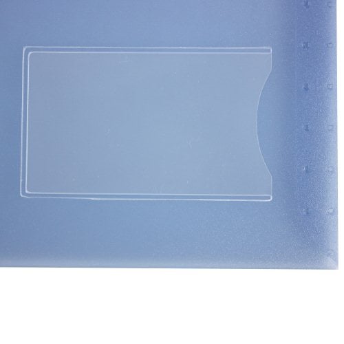 Avery Translucent Document Wallet Light Blue (1pk) - 72279