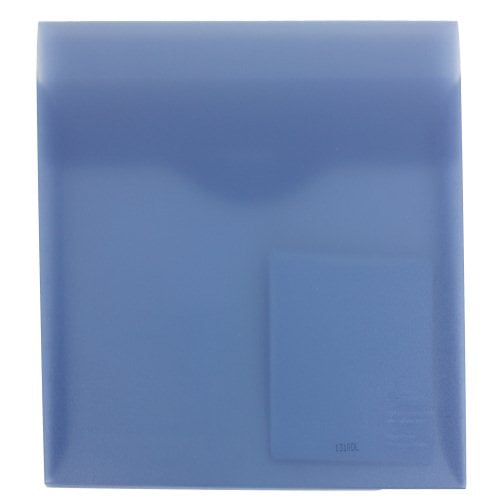 Avery Translucent Document Wallet Light Blue (1pk) - 72279