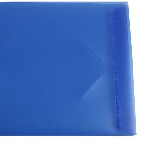 Avery Translucent Two-Pocket Folder Blue 1pk - 47811