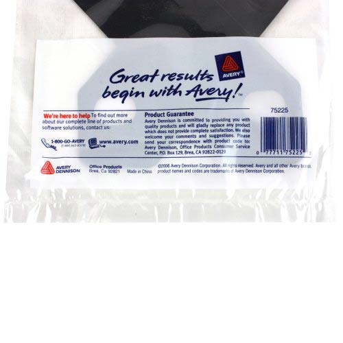 Avery Triangle Shaped Ring Binder Sheet Lifters 2pk - 75225 - Clearance Sale