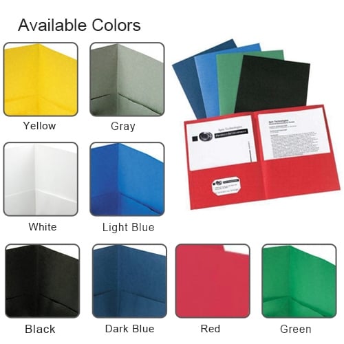 Avery Two Pocket Folder (25pk)