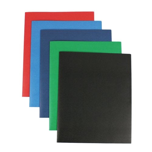 Avery Assorted Two-Pocket Folder Assorted 25pk - 47993 - Clearance Sale