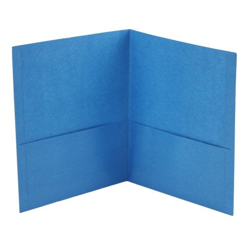 Avery Assorted Two-Pocket Folder Assorted 25pk - 47993 - Clearance Sale