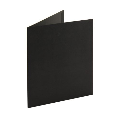 Avery Black Two-Pocket Folder 25pk - 47988