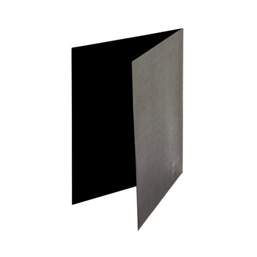 Avery Black Two-Pocket Folder 25pk - 47988