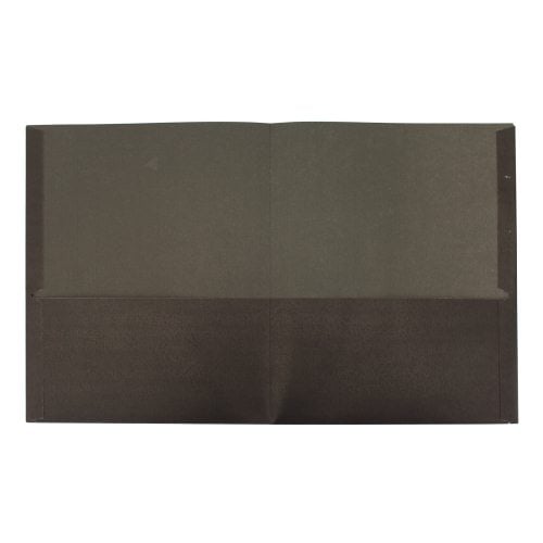 Avery Black Two-Pocket Folder 25pk - 47988