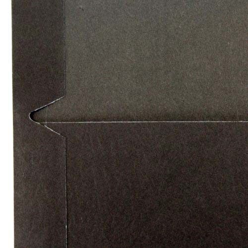 Avery Black Two-Pocket Folder 25pk - 47988