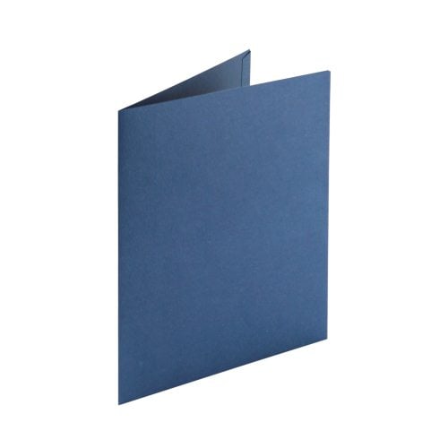 Avery Dark Blue Two-Pocket Folder 25pk - 47985