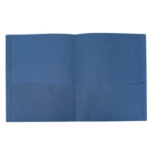 Avery Dark Blue Two-Pocket Folder 25pk - 47985